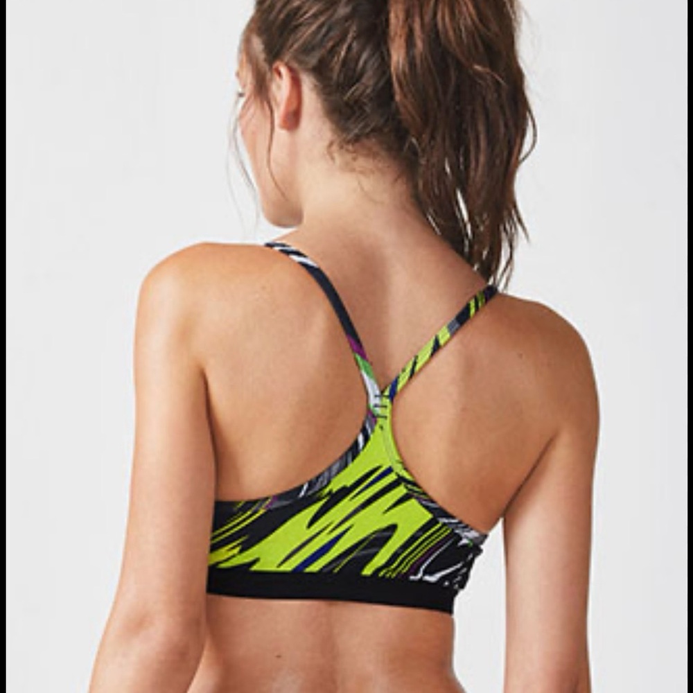 Fabletics Multicolor Sports Bra - Picture 2 of 5